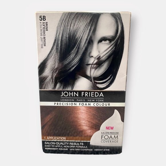 John Frieda Hair John Frieda Precision Foam Hair Color Med
